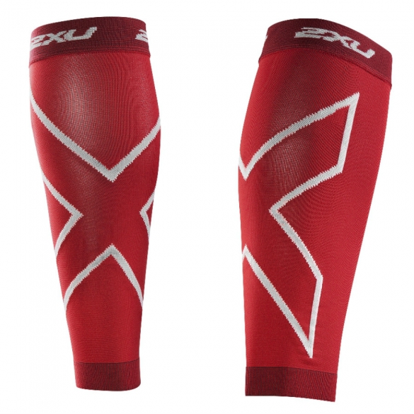 2XU compressie beenwarmers rood UA2595b 2015 UA2595RED